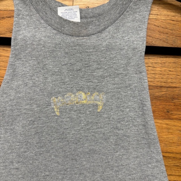 Supreme fangs tee turned into muscle tank - Picture 2 of 3